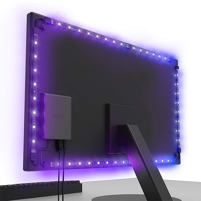 Kit de Iluminacion NZXT Led para Monitor "27 - 35" AC-HUEHU-B1