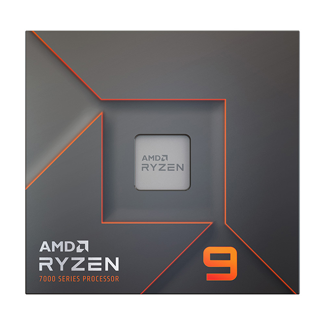 Procesador AMD Ryzen 9 7900X, 12 Cores, 24 Threads, 4.7GHz Base, 5.6GHz Max, Socket AM5, Radeon Graphics - 100-100000589WOF