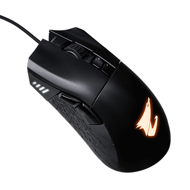 Mouse Gigabyte Aorus M3. Alámbrico, RGB - GM-AORUS M3