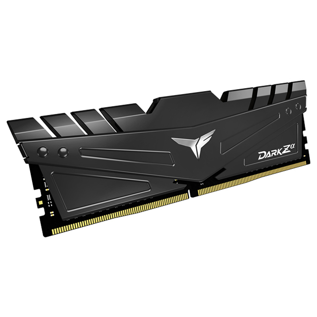 Memoria RAM Teamgroup T-Force Dark Zα 16GB 2X8GB 3600Mhz Negra - TDZAD48G3600HC18JBK