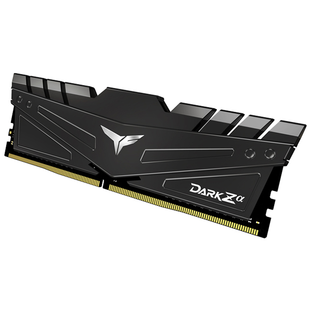 Memoria RAM Teamgroup T-Force Dark Zα 16GB 2X8GB 3600Mhz Negra - TDZAD48G3600HC18JBK