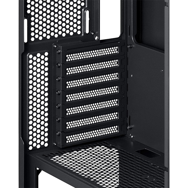 Gabinete XPG Starker Negro con fuente 600w, Cristal Templado, ATX, 2 Ventiladores, RGB - STARKER-BKCWW