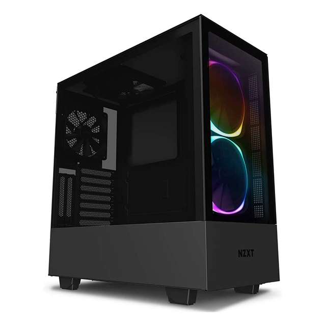 Gabinete NZXT H510 Elite Negro, ATX, Cristal Templado, 4 Ventiladores - CA-H510E-B1