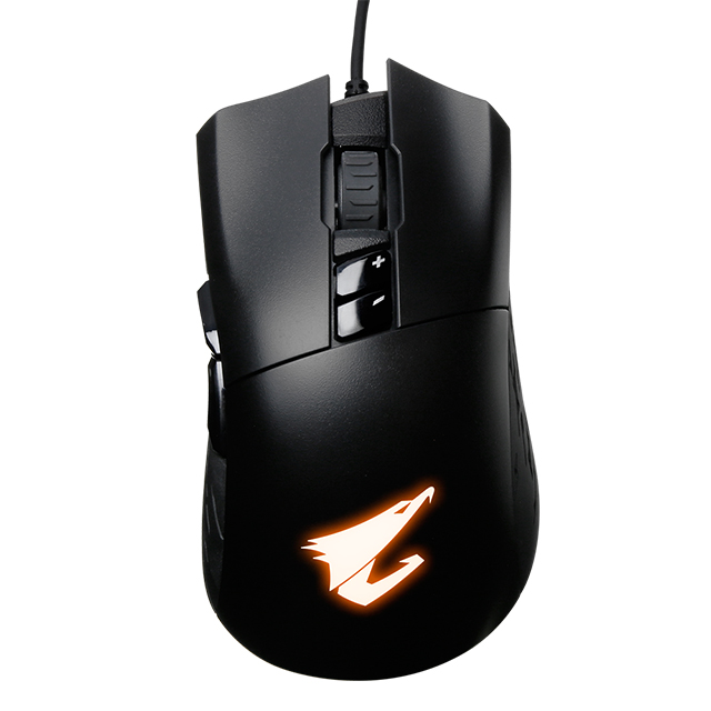 Mouse Gigabyte Aorus M3. Alámbrico, RGB - GM-AORUS M3