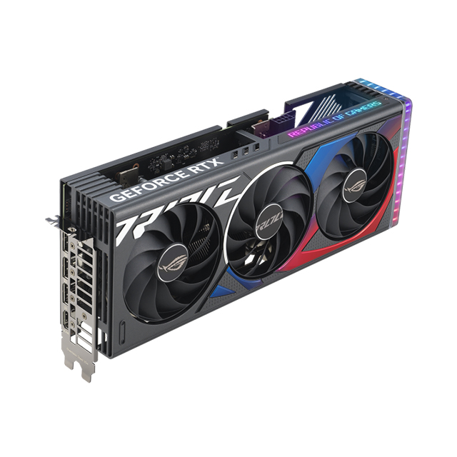 Tarjeta de video Nvidia Asus ROG Strix GeForce RTX 4080 Super OC, 16GB GDDR6X OC Edition, Aura Sync - ROG-STRIX-RTX4080S-O16G-GAMING