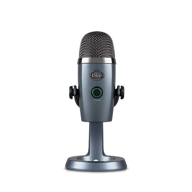 Microfono Blue Yeti Nano, Plug-And-Play USB (Logitech) - 988-000088