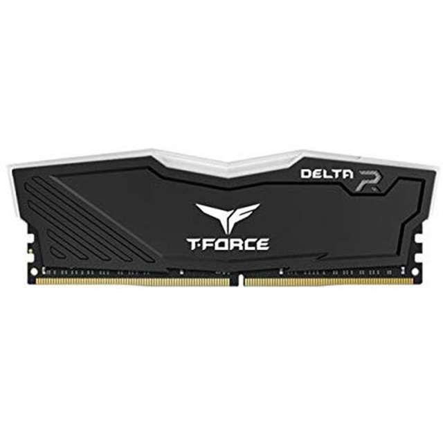 Memoria RAM Teamgroup T-Force Delta RGB 8GB 1x8GB 3600MHZ Negra - TF3D48G3600HC18JBK