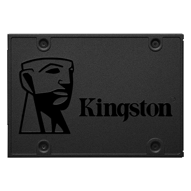 Unidad de Estado Solido SSD 2.5 960GB Kingston, 500/450 MB/s, SA400S37/960G