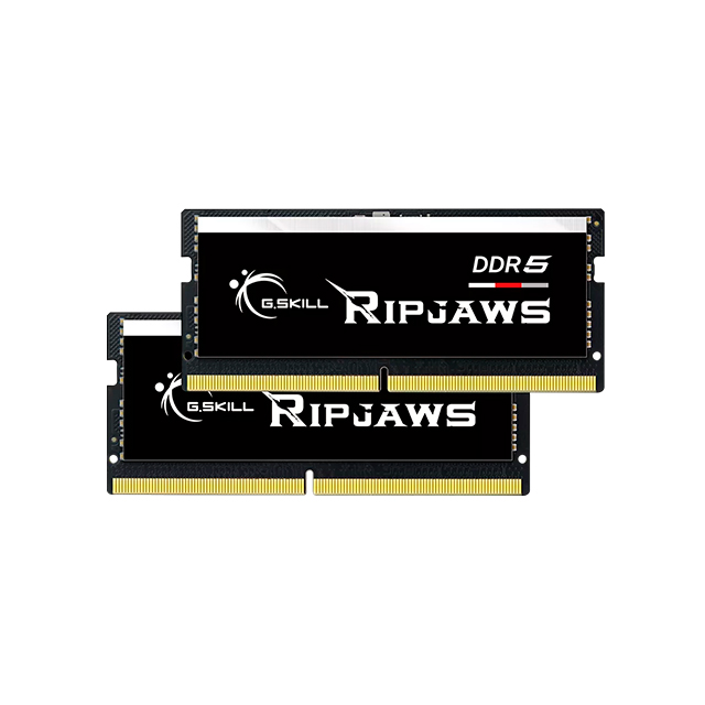 Memoria RAM G.Skill Ripjaws, SO-DIMM, 32GB DDR5 5600Mhz 2x16GB - F5-5600S4645A16GX2-RS