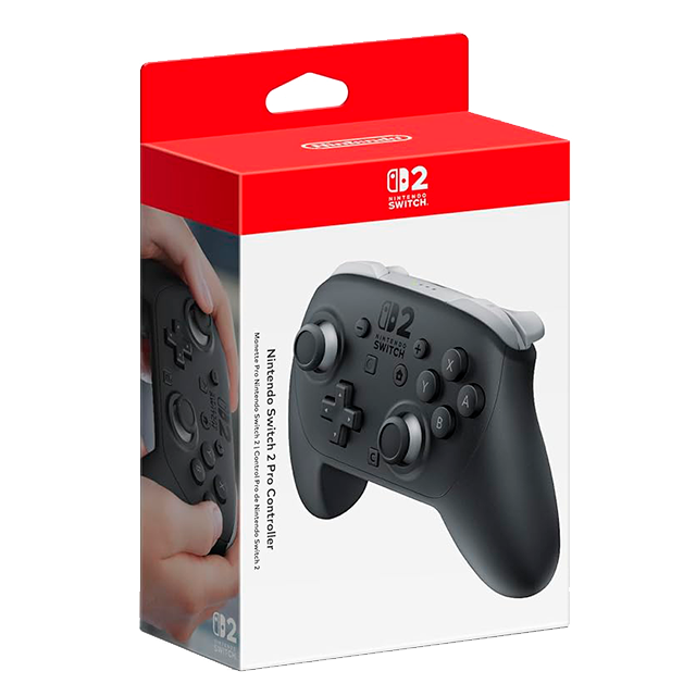 Control Nintendo Switch 2 Pro Controller, Inalámbrico, Bluetooth