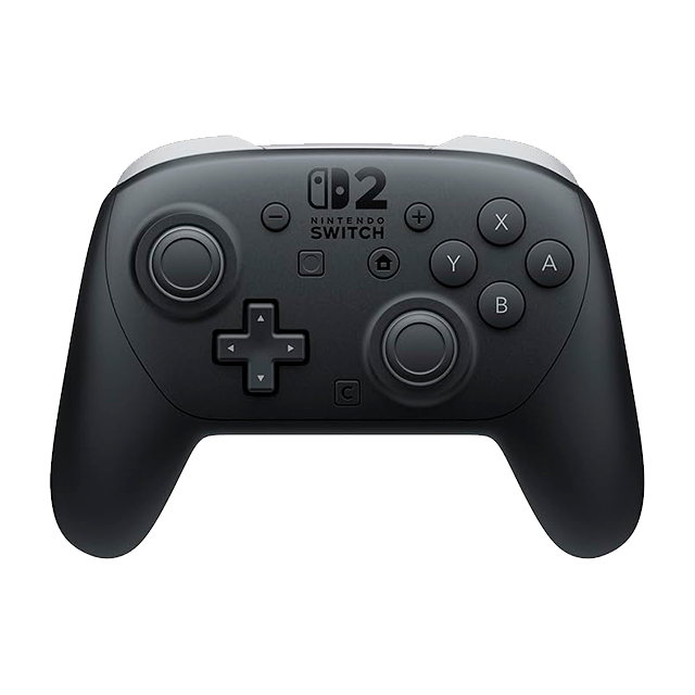 Control Nintendo Switch 2 Pro Controller, Inalámbrico, Bluetooth
