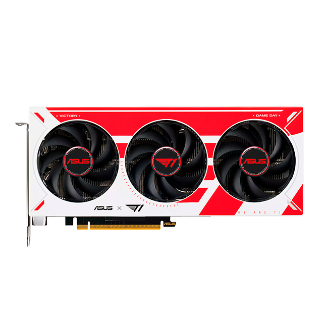 Tarjeta de Video ASUS T1 GeForce RTX 5060 Ti OC Edition, 8GB GDDR7, PCIe 5.0, 3× DisplayPort, HDMI, RGB – T1-RTX5060TI-O8G-GAMING
