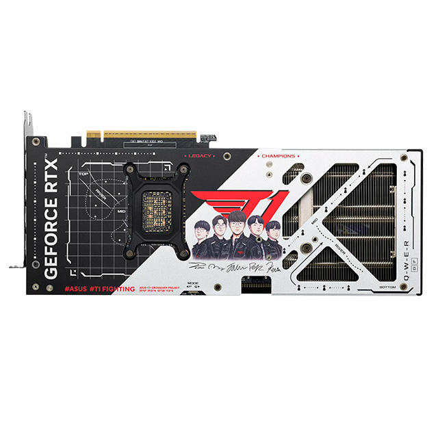 Tarjeta de Video ASUS T1 GeForce RTX 5070 OC Edition, 12GB GDDR7, PCIe 5.0, 3× DisplayPort, HDMI, ARGB – T1-RTX5070-O12G-GAMING