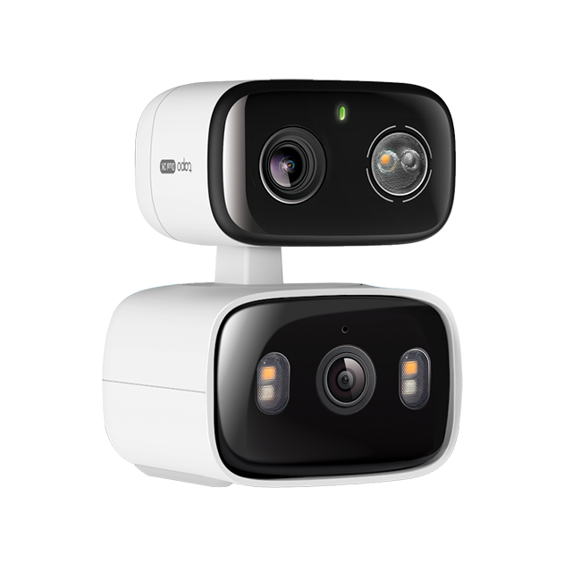 Cámara de Vigilancia TP-Link Tapo C246D, 360°, Doble Lente, 2K 3MP, Interior/Exterior