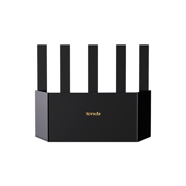 Router Tenda TE3L, Wi-Fi 6, doble banda, gigabit, negro – TE3L
