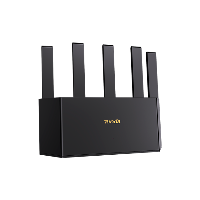 Router Tenda TE3L, Wi-Fi 6, doble banda, gigabit, negro – TE3L