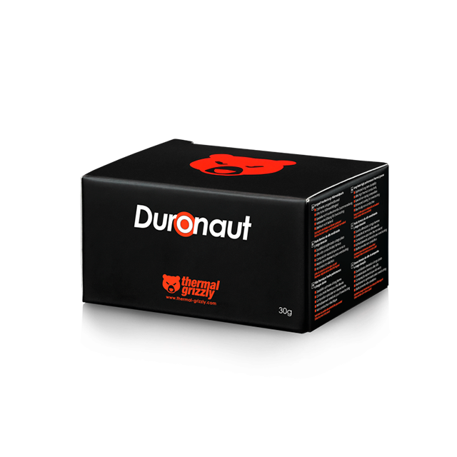 Pasta Térmica Thermal Grizzly Duronaut, 30 g, alta estabilidad, no conductiva eléctricamente – TG-D-030-R
