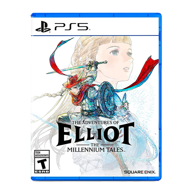Videojuego The Adventures of Elliot: The Millennium Tales, RPG de Acción, HD-2D, 1–2 Jugadores, Español, para PlayStation 5