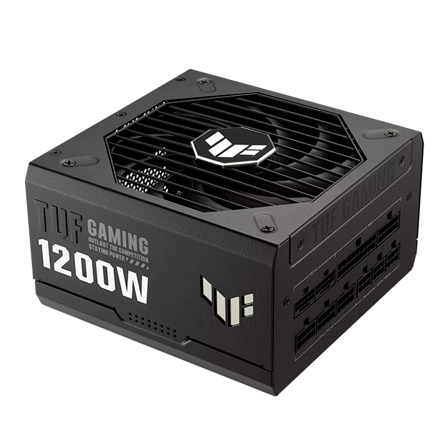 Fuente de Poder ASUS TUF Gaming 1200W, 80 Plus Gold, Full Modular, ATX 3.0, PCIe 5.0 - TUF-GAMING-1200G