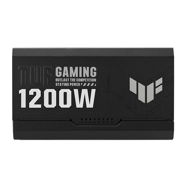 Fuente de Poder ASUS TUF Gaming 1200W, 80 Plus Gold, Full Modular, ATX 3.0, PCIe 5.0 - TUF-GAMING-1200G