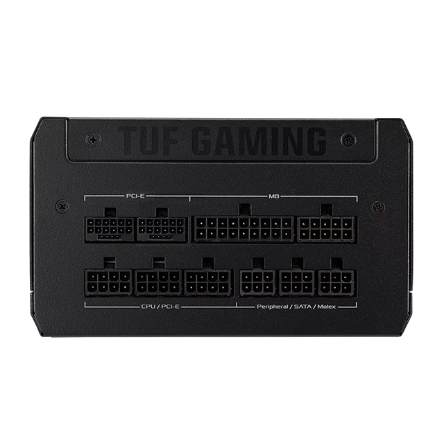 Fuente de Poder ASUS TUF Gaming 1200W, 80 Plus Gold, Full Modular, ATX 3.0, PCIe 5.0 - TUF-GAMING-1200G