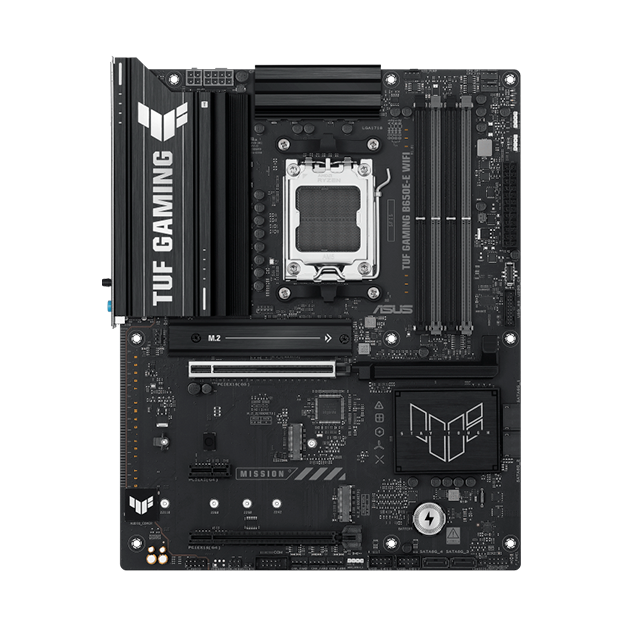 Tarjeta Madre ASUS TUF GAMING B650E-E WiFi, AM5, DDR5, PCIe 5.0, 4× M.2, ATX