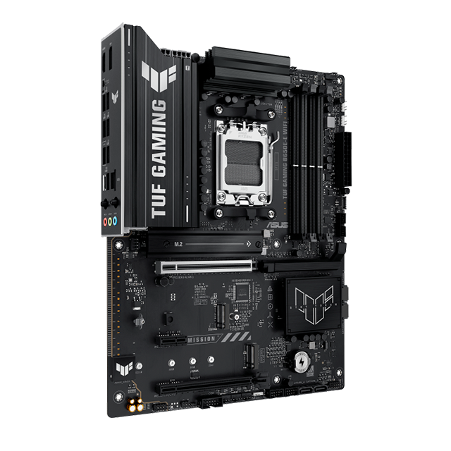 Tarjeta Madre ASUS TUF GAMING B650E-E WiFi, AM5, DDR5, PCIe 5.0, 4× M.2, ATX