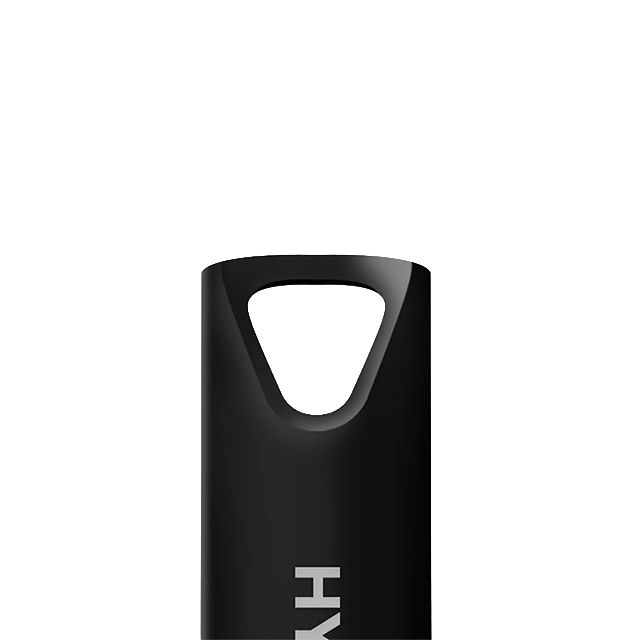 Memoria USB Hyundai, 16GB, USB 2.0, Negro – U2BK/16GAB