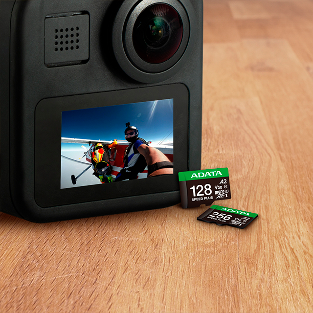 Tarjeta de Memoria MicroSD ADATA Speed Plus, 512GB, Clase 10, UHS-I, U3, V30, A2, con Adaptador – UD512GUI3V30A2SP-RA1