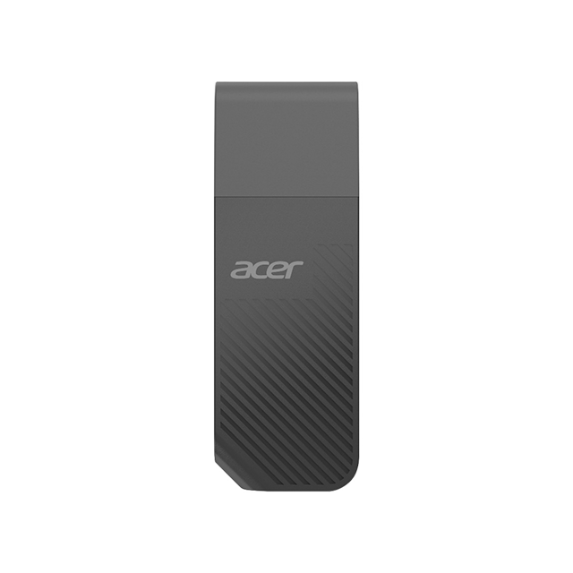 Memoria USB Acer UP300, 32GB, USB A 3.2, Lectura 120MB/s, Escritura 100MB/s, Negro - BL.9BWWA.525