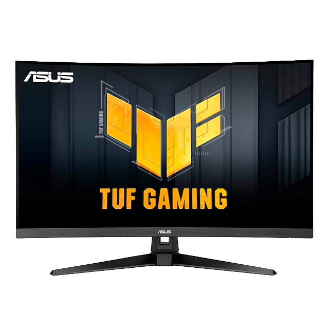 Monitor Gaming ASUS TUF VG32WQ3B, 32", Curvo, QHD 2560×1440, 180 Hz, VA, 1 ms, FreeSync, 2× HDMI, DisplayPort, Negro – VG32WQ3B