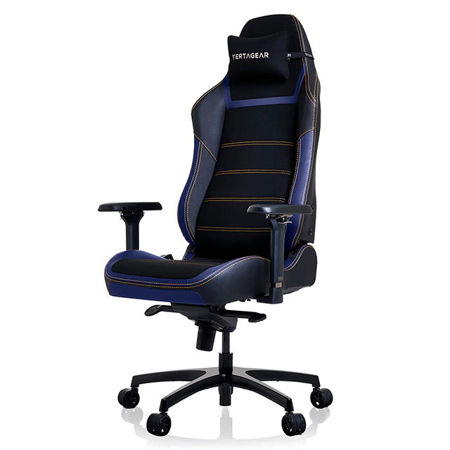 Silla Gamer Vertagear PL6800 HygennX Special Edition, X-Large, ergonómica, Midnight Blue – VG-PL6800SE_MB