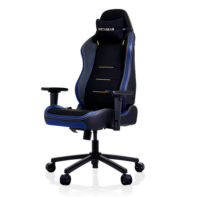 Silla Gamer Vertagear SL3800 HygennX Special Edition, ergonómica, Midnight Blue – VG-SL3800SE_MB