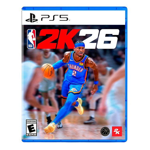 Videojuego NBA 2K26 para PlayStation 5, físico, deportes, baloncesto 