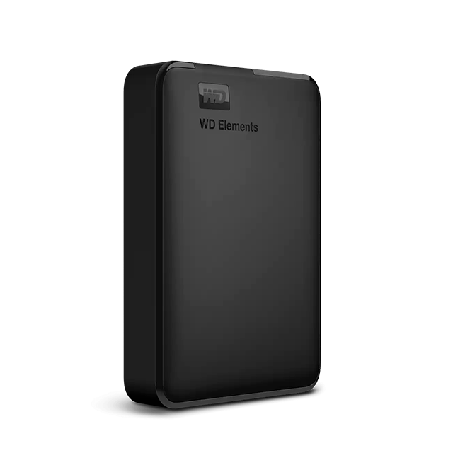 Disco Duro Externo WD Elements 4TB, 2.5″ Portátil, USB 3.0, Negro – WDBU6Y0040BBK-WESN