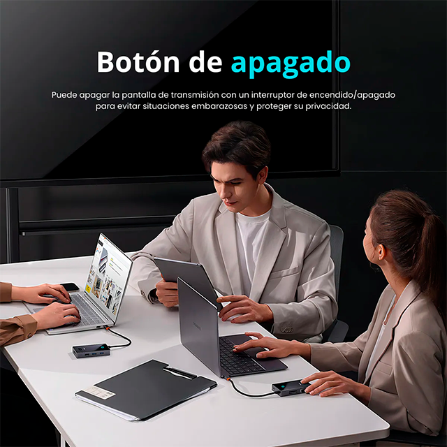 Hub USB-C Baseus, 8 Puertos, HDMI 4K 60Hz, RJ45, USB, PD, SD/TF – WKYY030313