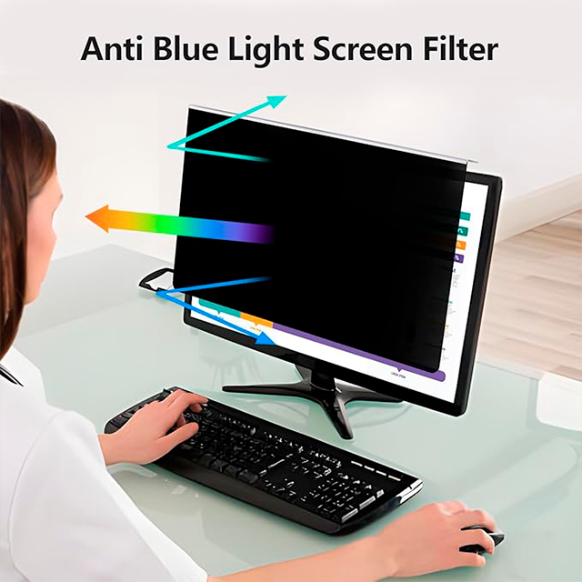 Filtro de Privacidad RedANGEL para Monitor 22", paquete de 2, antirreflejo, protección visual – X004QQBHWF