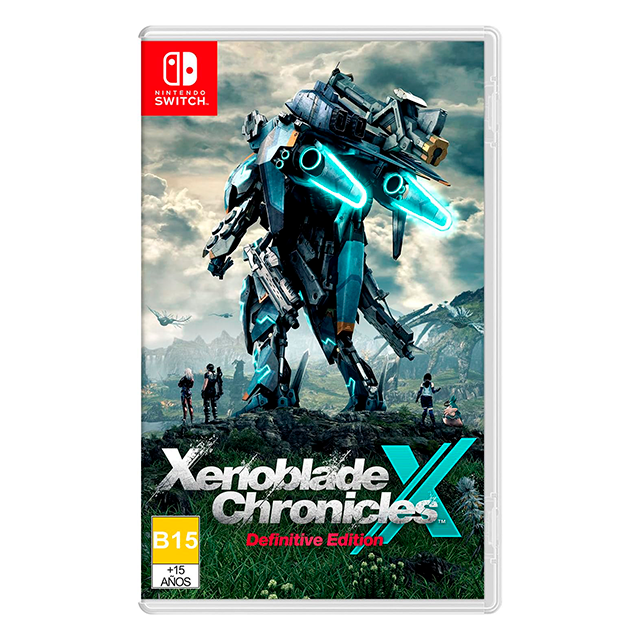 Videojuego Xenoblade Chronicles, Definitive Edition - Nintendo Switch