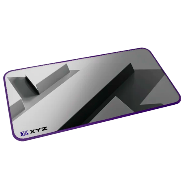 Mouse Pad Gamer XYZ PulsePad XXL, 1200 × 600 × 4 mm, Superficie de Nanofibra, Base de Caucho Antideslizante, Resistente al Agua, Blanco – X-MP-PULSEPAD-WHITE-XXL