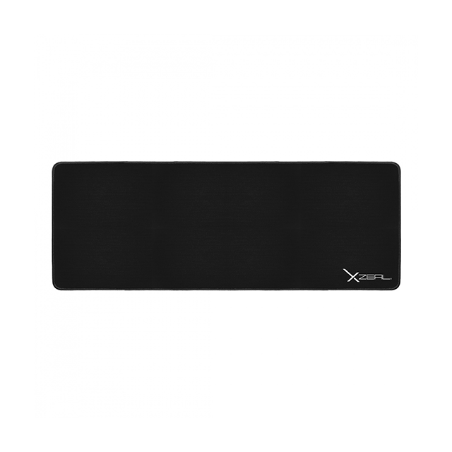 Mousepad Gamer Xzeal XZ-830, 80 × 30 cm, Superficie Antideslizante, Negro – XZPEMP1B