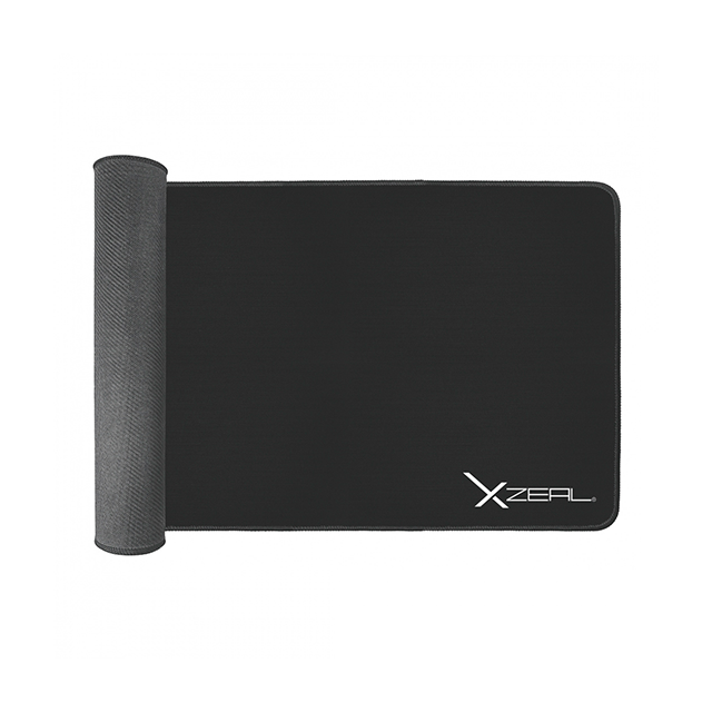 Mousepad Gamer Xzeal XZ-830, 80 × 30 cm, Superficie Antideslizante, Negro – XZPEMP1B