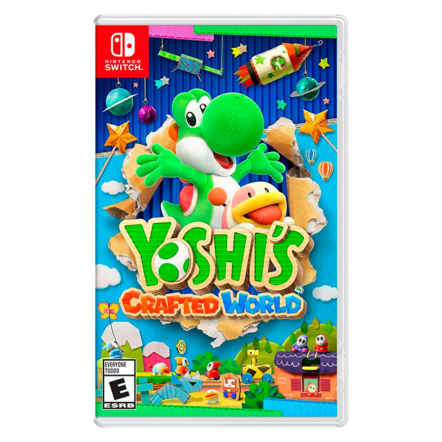 Videojuego Yoshi’s Crafted World – Edición Estándar para Nintendo Switch