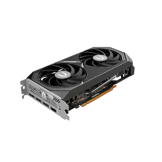 Tarjeta de Video ZOTAC GAMING GeForce RTX 5060, Twin Edge OC, 8GB GDDR7, DLSS 3.5, PCIe 4.0 – ZT-B50600H-10M