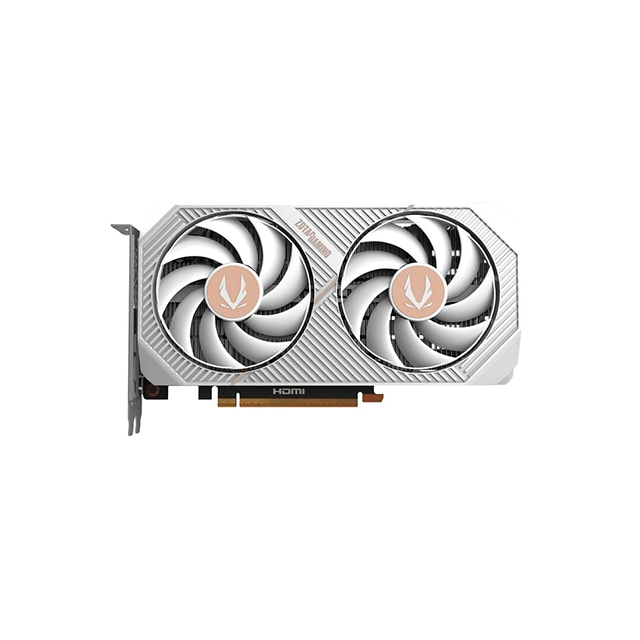Tarjeta de Video ZOTAC GAMING NVIDIA GeForce RTX 5060 TWIN EDGE OC WHITE, 8GB GDDR7, PCIe 5.0, Dual Fan – ZT-B50600Q-10M