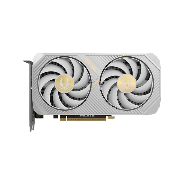 Tarjeta de Video ZOTAC GAMING NVIDIA GeForce RTX 5060 Ti TWIN EDGE OC WHITE, 16GB GDDR7, PCIe 5.0, Dual Fan – ZT-B50620Q-10M