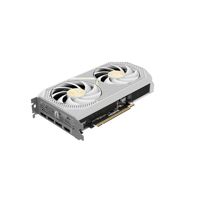 Tarjeta de Video ZOTAC GAMING NVIDIA GeForce RTX 5060 Ti TWIN EDGE OC WHITE, 16GB GDDR7, PCIe 5.0, Dual Fan – ZT-B50620Q-10M