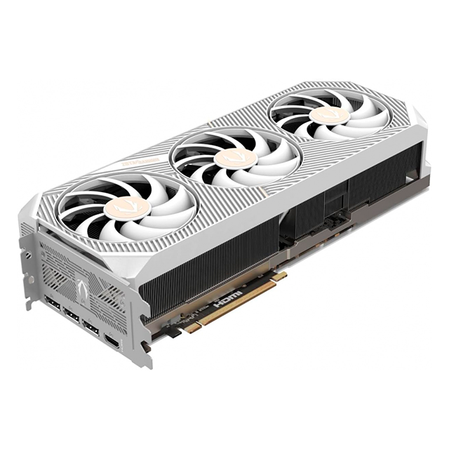 Tarjeta de Video ZOTAC GAMING GeForce RTX 5080 SOLID OC White, 16GB GDDR7, PCIe 5.0 – ZT-B50800Q-10A