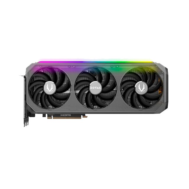 Tarjeta de Video ZOTAC GAMING NVIDIA GeForce RTX 5090 AMP Extreme INFINITY, 32GB GDDR7, PCIe 5.0, Triple Fan – ZT-B50900B-10P
