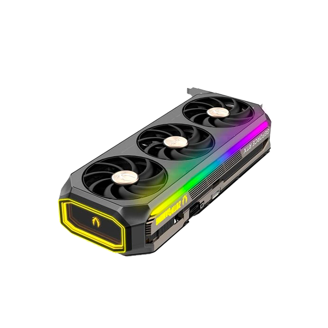 Tarjeta de Video ZOTAC GAMING NVIDIA GeForce RTX 5090 AMP Extreme INFINITY, 32GB GDDR7, PCIe 5.0, Triple Fan – ZT-B50900B-10P