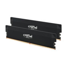 Memoria RAM CRUCIAL PRO 64 GB (2×32 GB), DDR5, 6400 MHz CL40 – CP2K32G64C40U5B - DDR5-LOCK